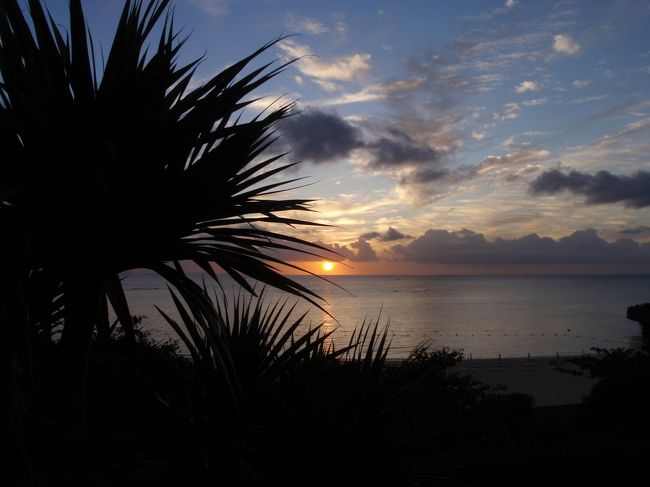 17時半頃からサンセットタイム