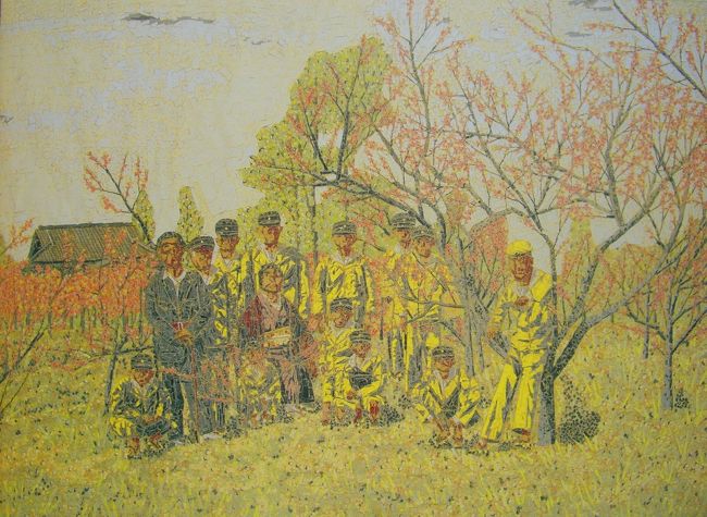 晴れの国 岡山(岡山デジタルミュージアム:裸の大将 山下清展 晴れの国 岡山(岡山デジタルミュージアム:裸の大将 山下清展