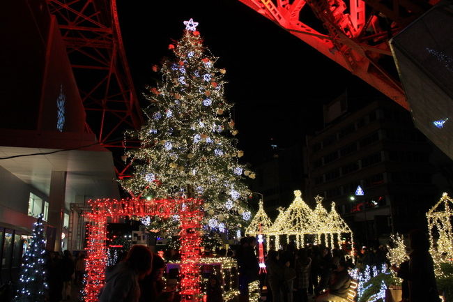 Happy Birthday Tokyo Tower 52th Anniversary』三田・田町・芝浦(東京