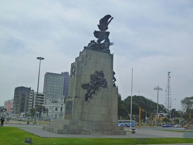 リマの街並み、モニュメント。