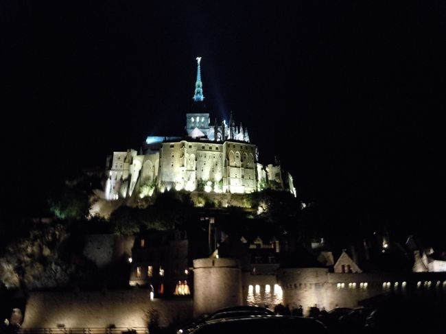 食事が終わると、夜景タイム！！