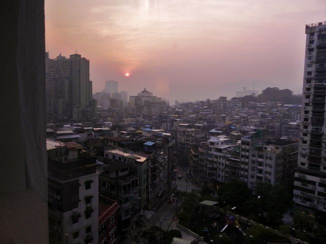 １７時２１分<br /><br />このあと雲の中