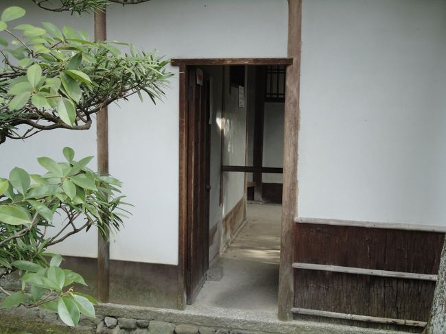 庭園への入り口です。