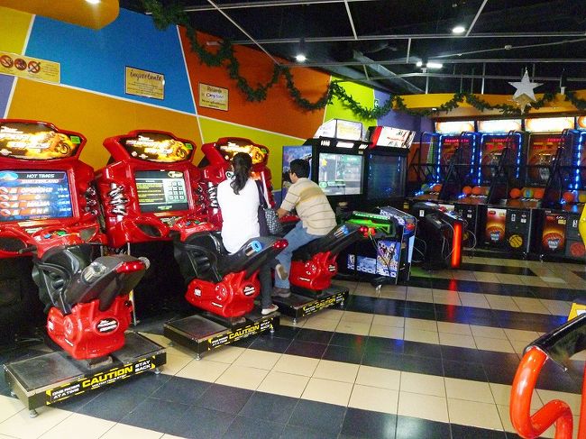 ショッピングモール、プレーランド。