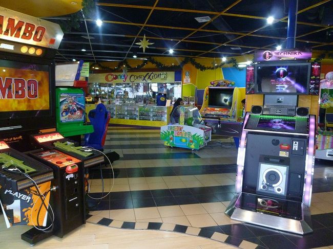ショッピングモール、プレーランド。