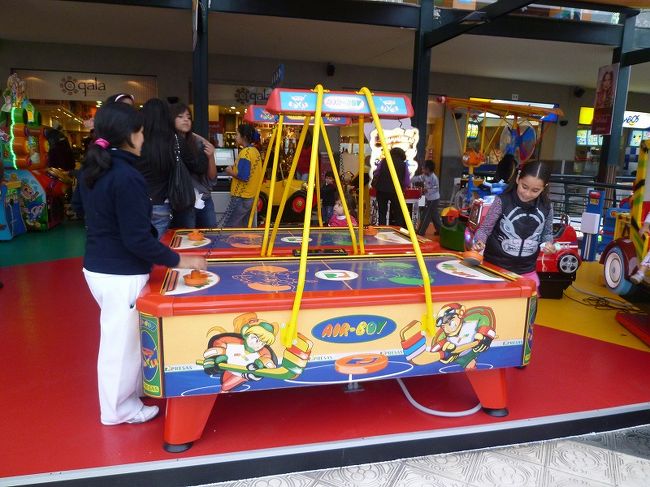 ショッピングモール、プレーランド。