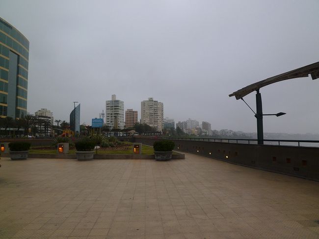 リマの街並み、ミラフローレス地区。