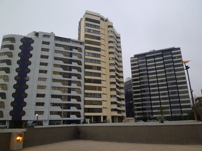 リマの街並み、ミラフローレス地区。