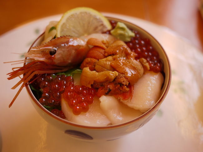 福鮨　の　海鮮丼