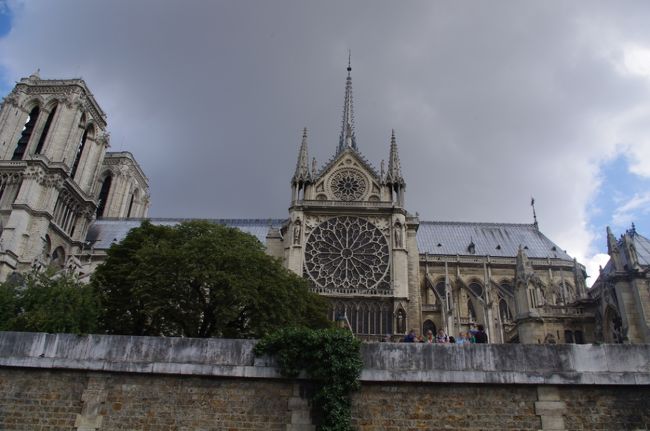 ノートル・ダム大聖堂。