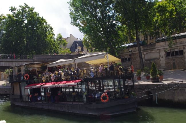 これは別のクルーズ船かな？