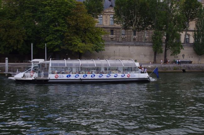 これもまた別のクルーズ船。<br />１時間半ほどのクルーズでした。