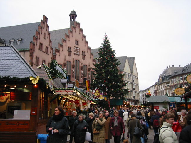 参考：<br />残念ながら、ミュンヘンではないですが、同じドイツ”フランクフルト”のクリスマス市です。