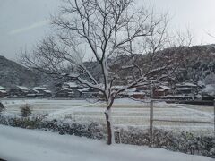 木津温泉駅


雪はどんどん深くなっていきます。