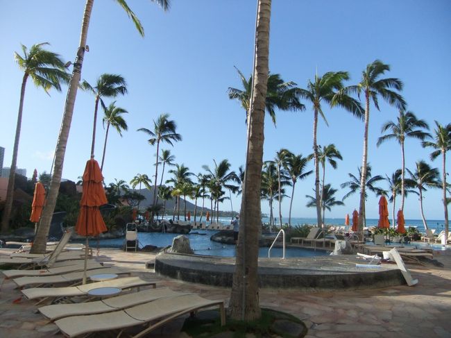 最終日！<br /><br />迎えのバスが来るまでホテル内を散策。<br /><br />つくづくシェラトンっていいとこ…☆