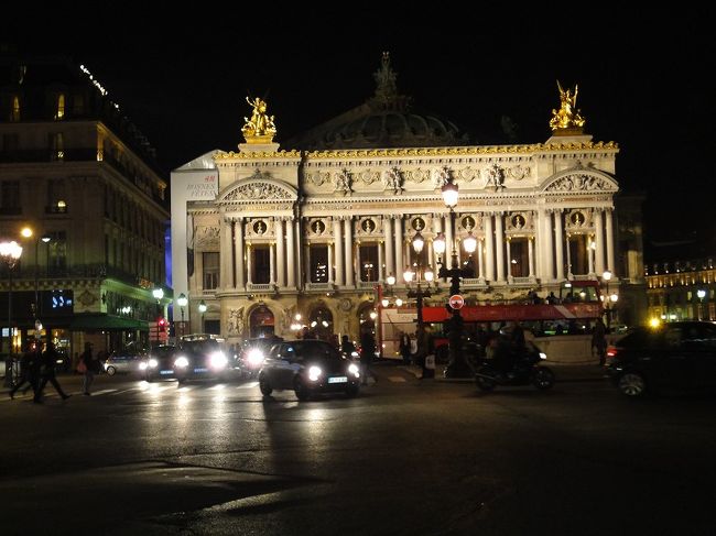 オペラ座正面