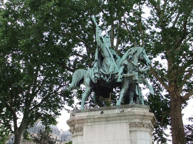 シャルルマーニュさん。