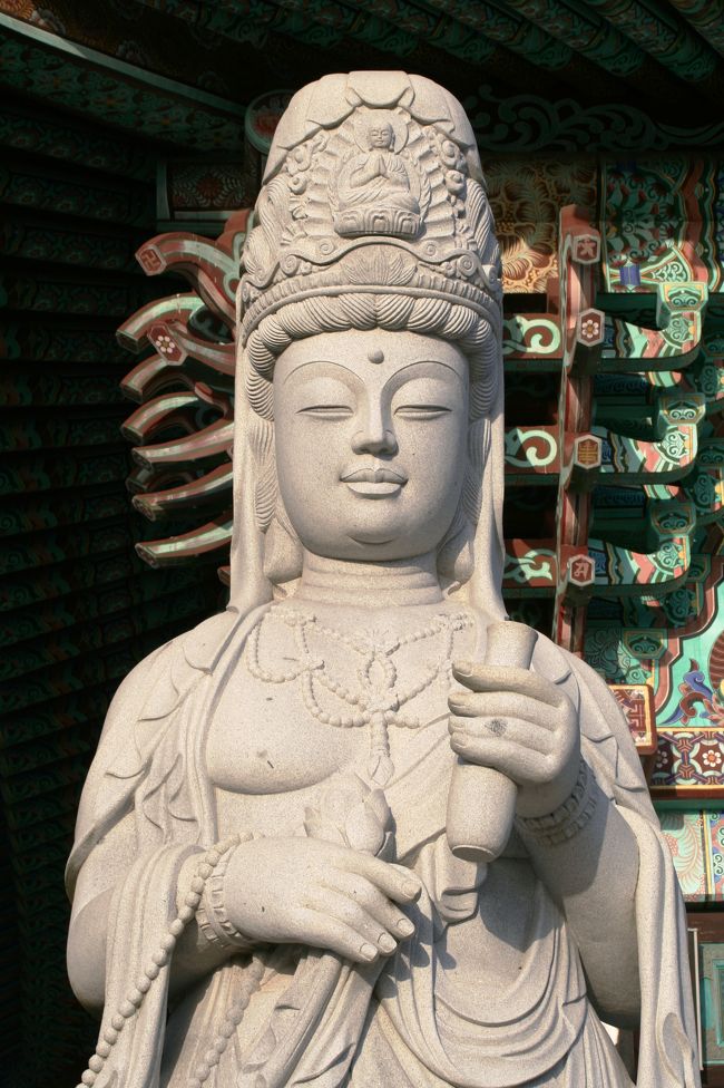 2010暮、韓国紀行22(21/25)：12月22日(9)：済州島・山房窟寺