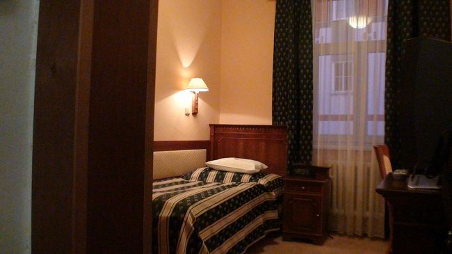 ホテル　Best Western Hotel Meteor Plazaに到着。<br />