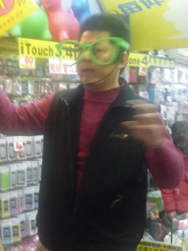 めがねがとってもお似合いです〜。