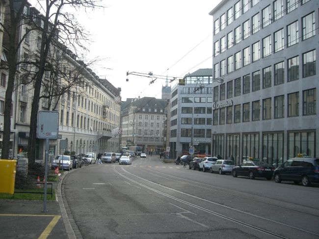 バーゼルの街並みです。