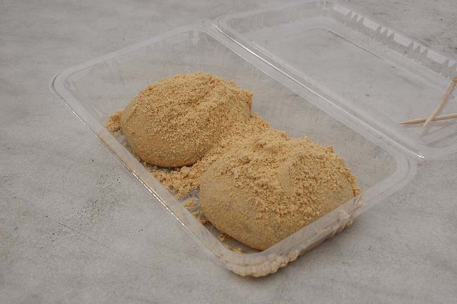 ●きなこ餅＠道の駅針テラス<br /><br />このきなこ餅、めちゃくちゃ柔らかくて美味しかったです。<br />