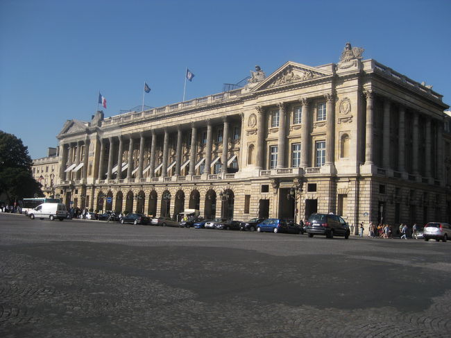 海軍省だと思います、地図的に。