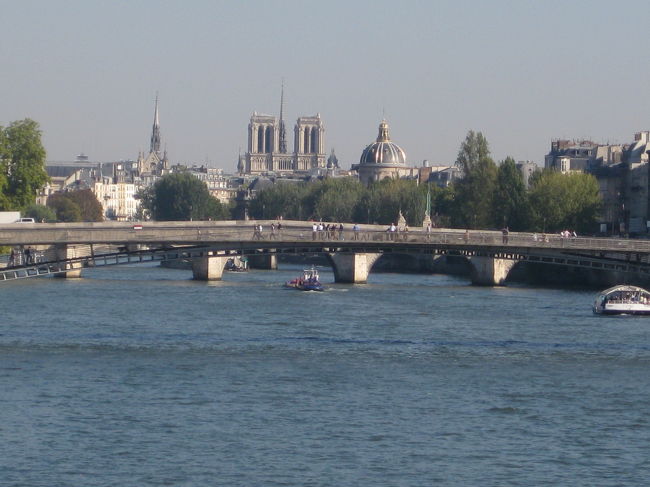 ノートルダム寺院が見えます。