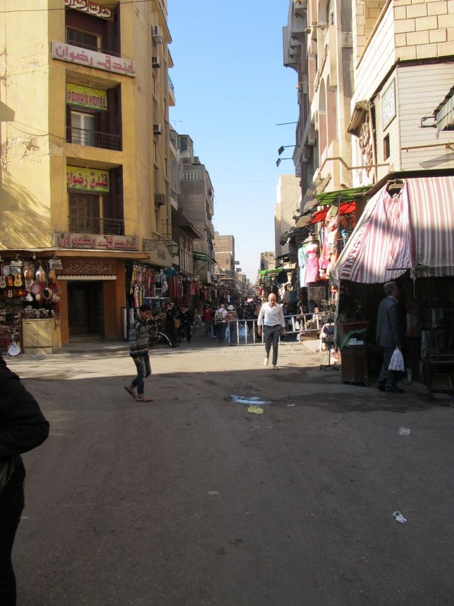 アズハルのお土産街