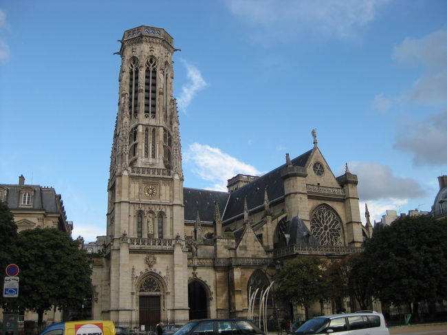 サン･ジェルマン･ロクセロワ教会です。