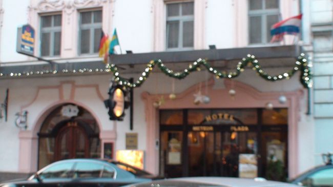 プラハで宿泊したホテル