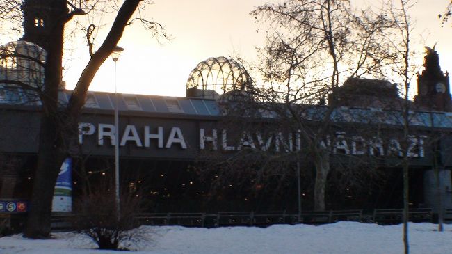 プラハ駅