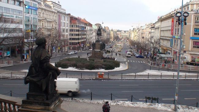 ヴァーツラフ広場