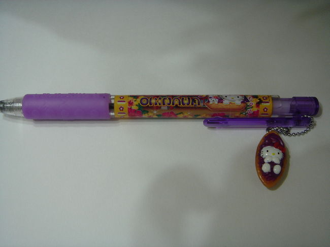 お土産<br /><br />ご当地キティちゃん<br /><br />紅いもタルトキティ