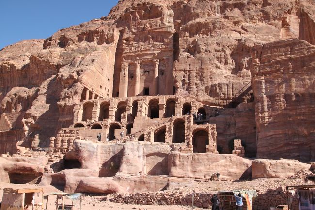 Welcome to Jordan④（ペトラ遺跡)』ペトラ(ヨルダン)の旅行記