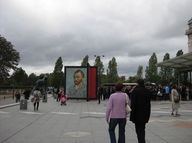 このときはゴッホ展やドガ展を日本でやっていましたが、<br />大体の作品を見ることができました。<br />