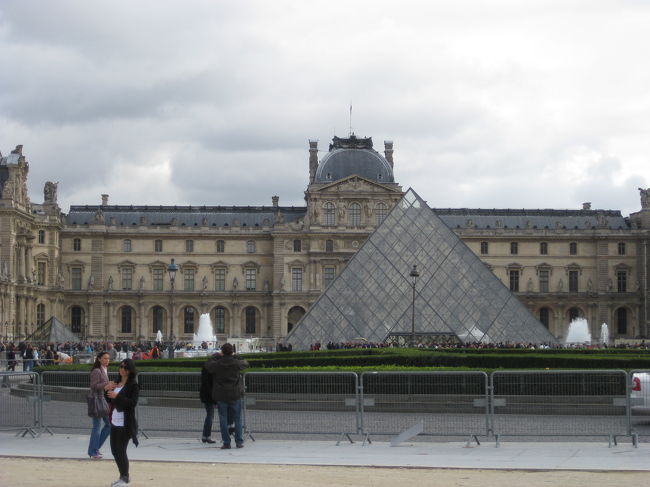 ピラミッドです。