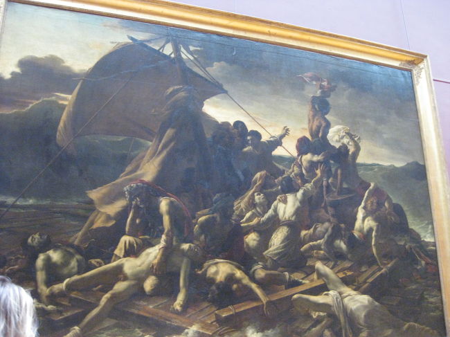 メデュース号の筏。