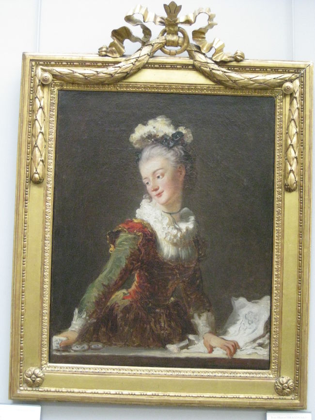 マリー・マドレーヌー＝ギマールの肖像です。