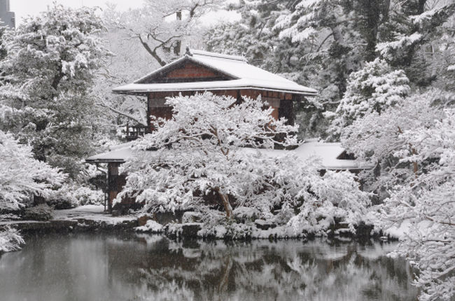 京都は大晦日から元旦は珍しく積雪でした 二条 烏丸 河原町 京都 の旅行記 ブログ By Sonotuneさん フォートラベル