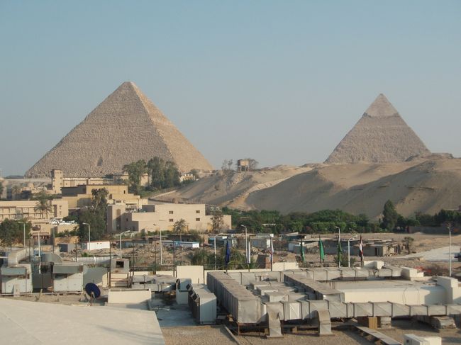 外に出るとこんな感じです。さらに臨場感が増します。