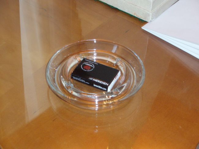 もちろん喫煙可