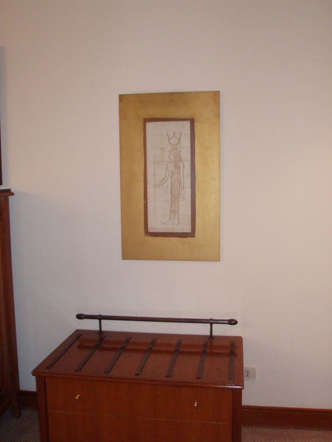 エジプトらしい壁掛け