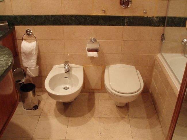 トイレとビデ