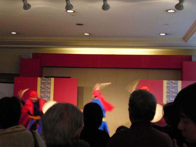 <br />翌朝もエイサーから始まり、