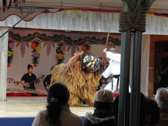 これは、獅子。