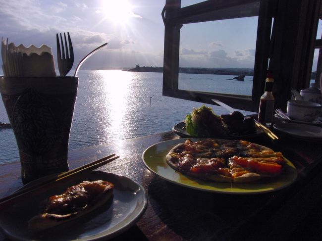 <br />その後、空港へ向かいました。