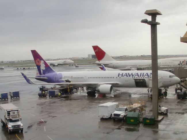 ハワイアン航空 ビジネスクラス 羽田～ホノルル 搭乗記 羽田新国際線