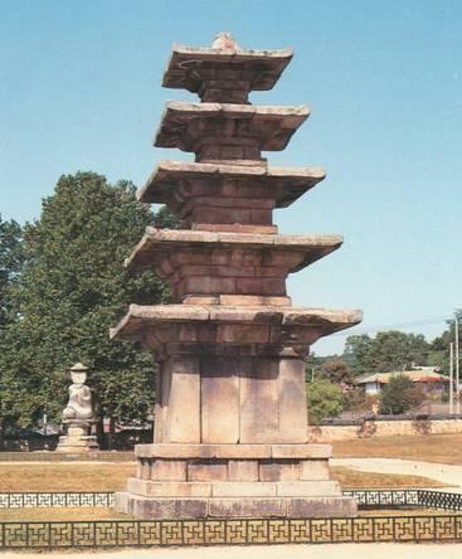 ⑦定林寺跡(チョンニンサジ)<br /><br />＊韓国紀行18：ソウル近郊の歴史の地巡りの旅(定林寺跡)<br />http://4travel.jp/traveler/tabitonokumasan/album/10228647/<br /><br />＊韓国紀行1：韓半島西側、南下の旅(定林寺跡)<br />http://4travel.jp/traveler/tabitonokumasan/album/10152200/