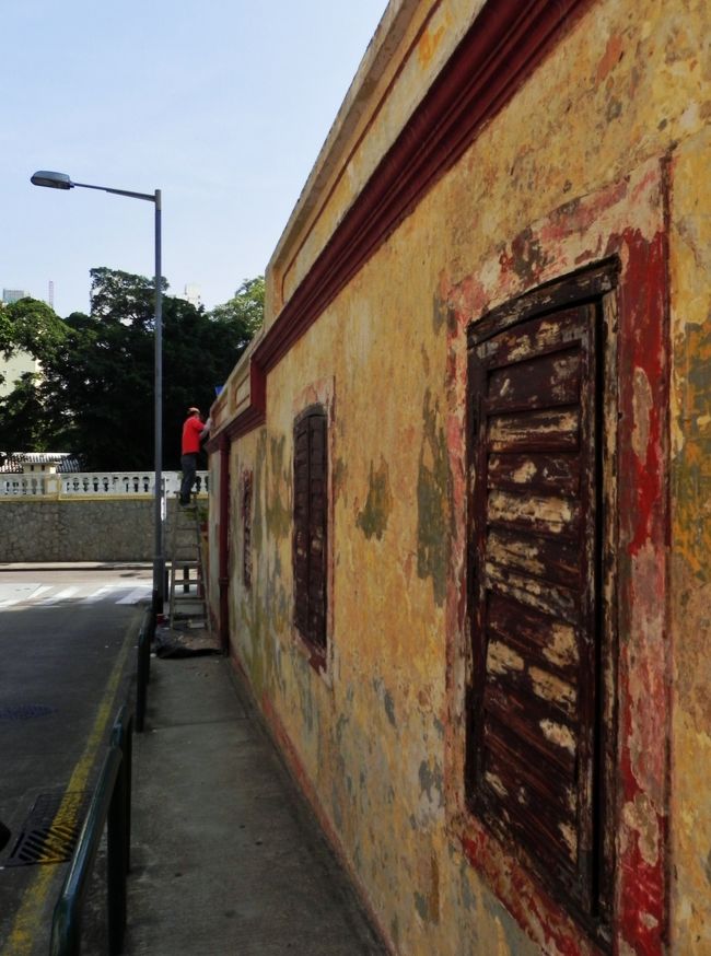 修復中ですが、おいらにはこのままのほうが好みですな